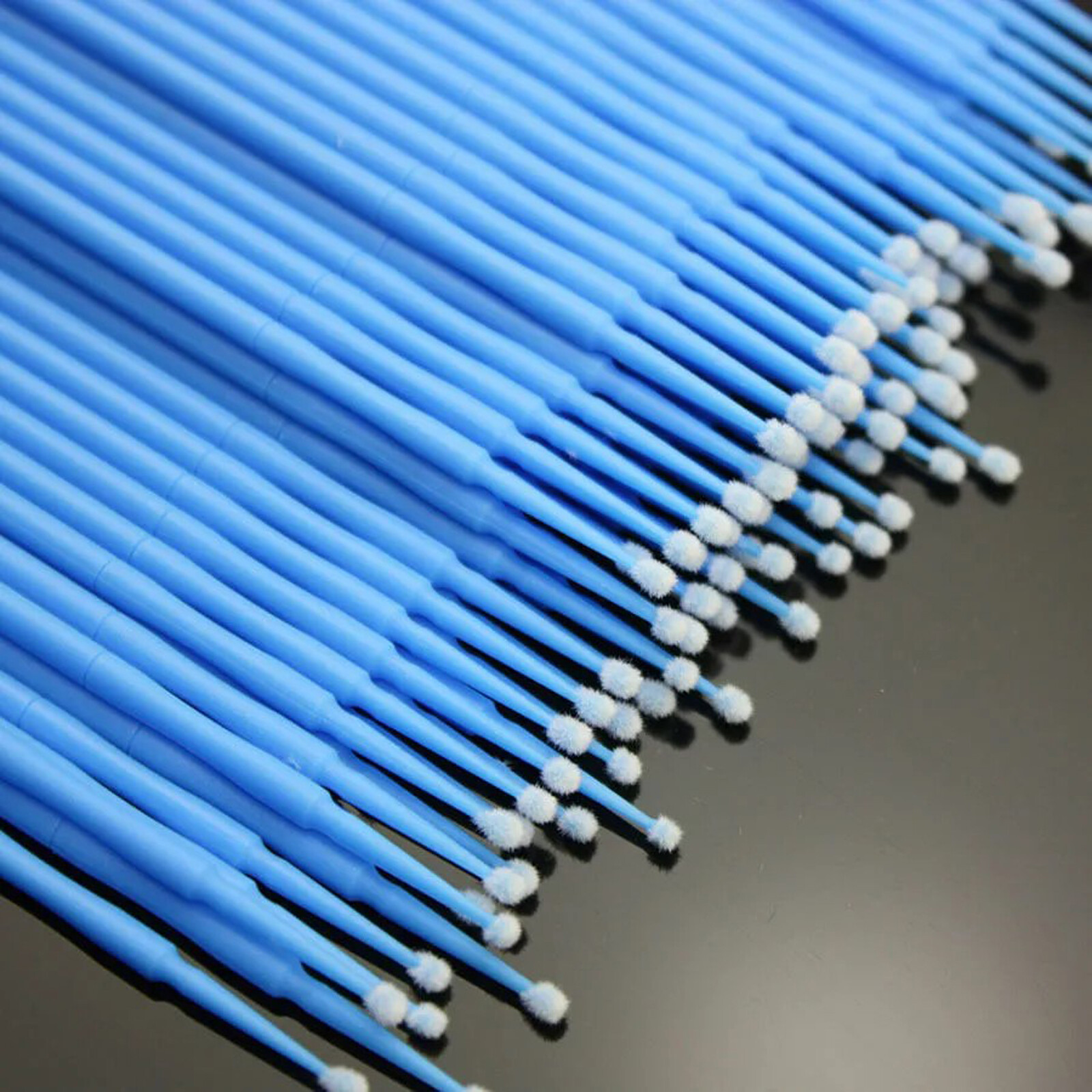 100 Pcs Dental Micro Brush Disposable Materials Tooth Applicators Large 2.5mm