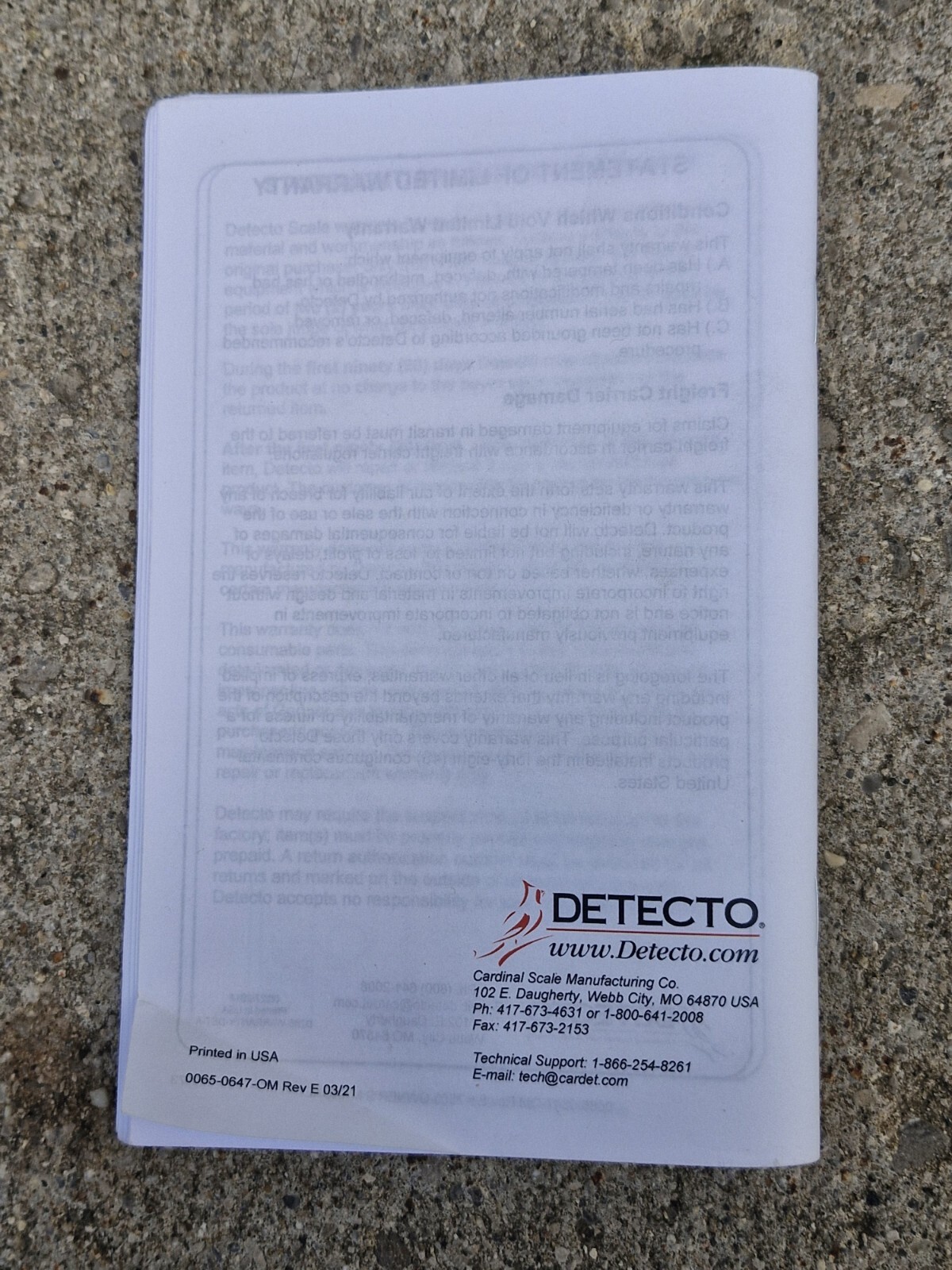 DETECTO 7550 Wall-Mount Fold-up wheelchair scale