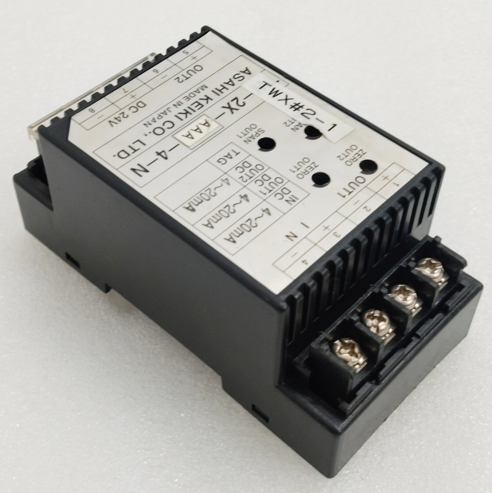 Asahi Keiki Co Transmitter TW-2X-AAA-4-N
