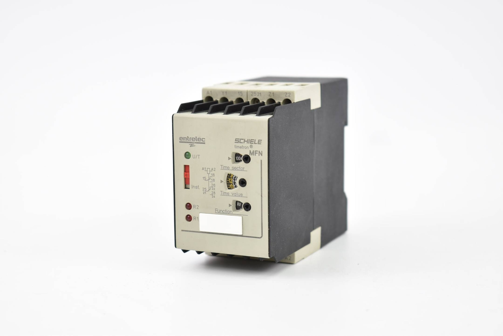 Schiele entrelec MFN multifunction relay 0.05s-300h 380V 6A 2.440.020.02