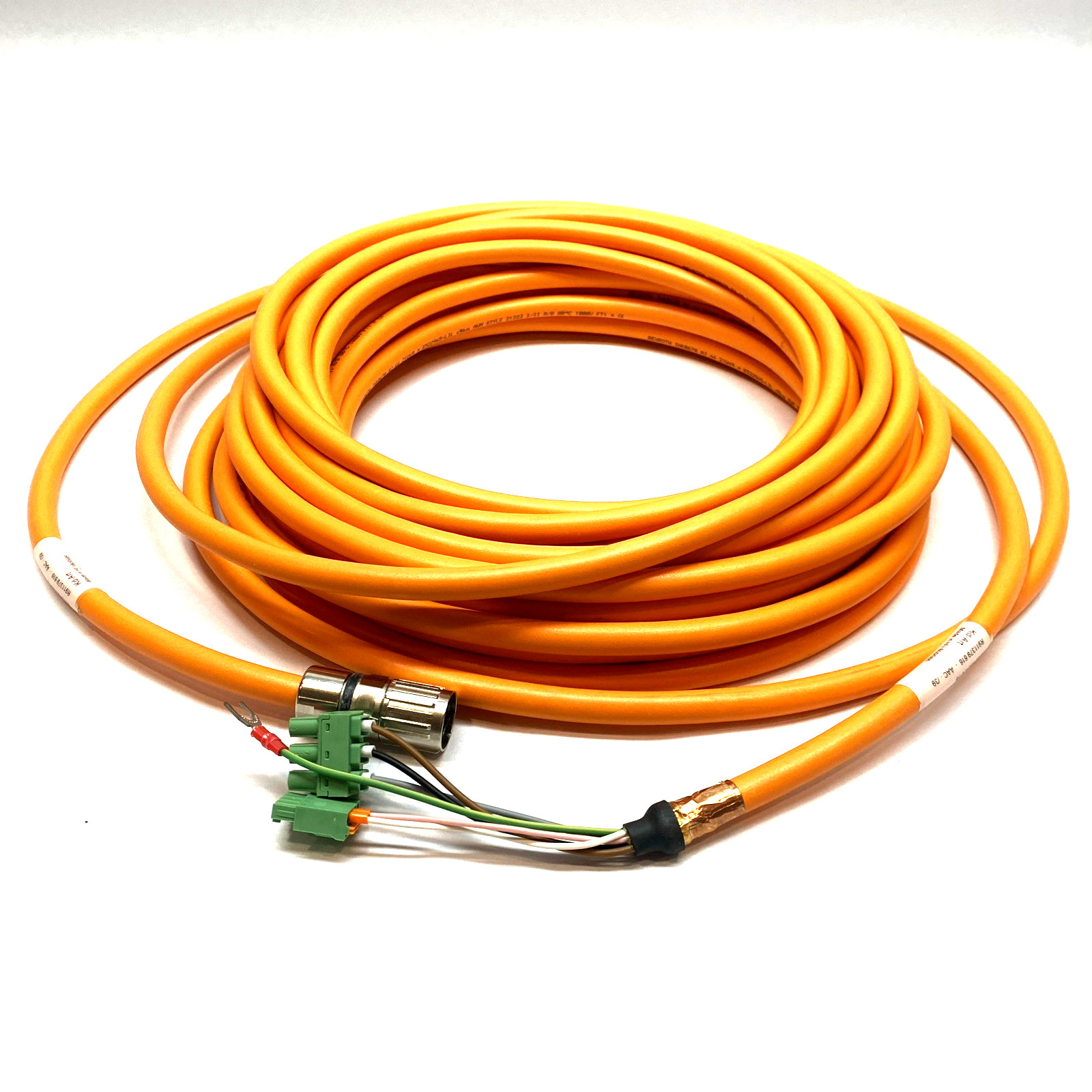 Bosch Rexroth RKL4804/015,0 Motor Power Cable R911379616 15m
