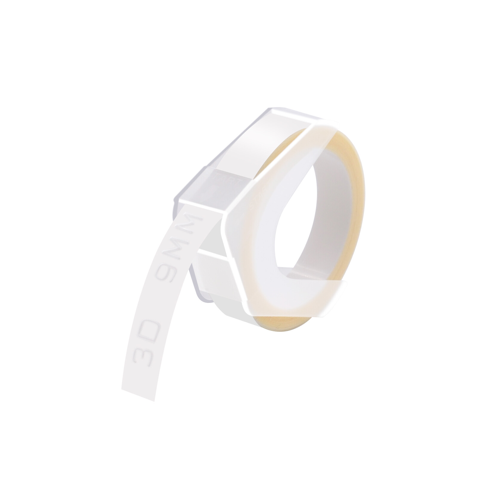 3D Emobssing Tapes For Dymo Label Maker Black Red Blue Green 9/12mm