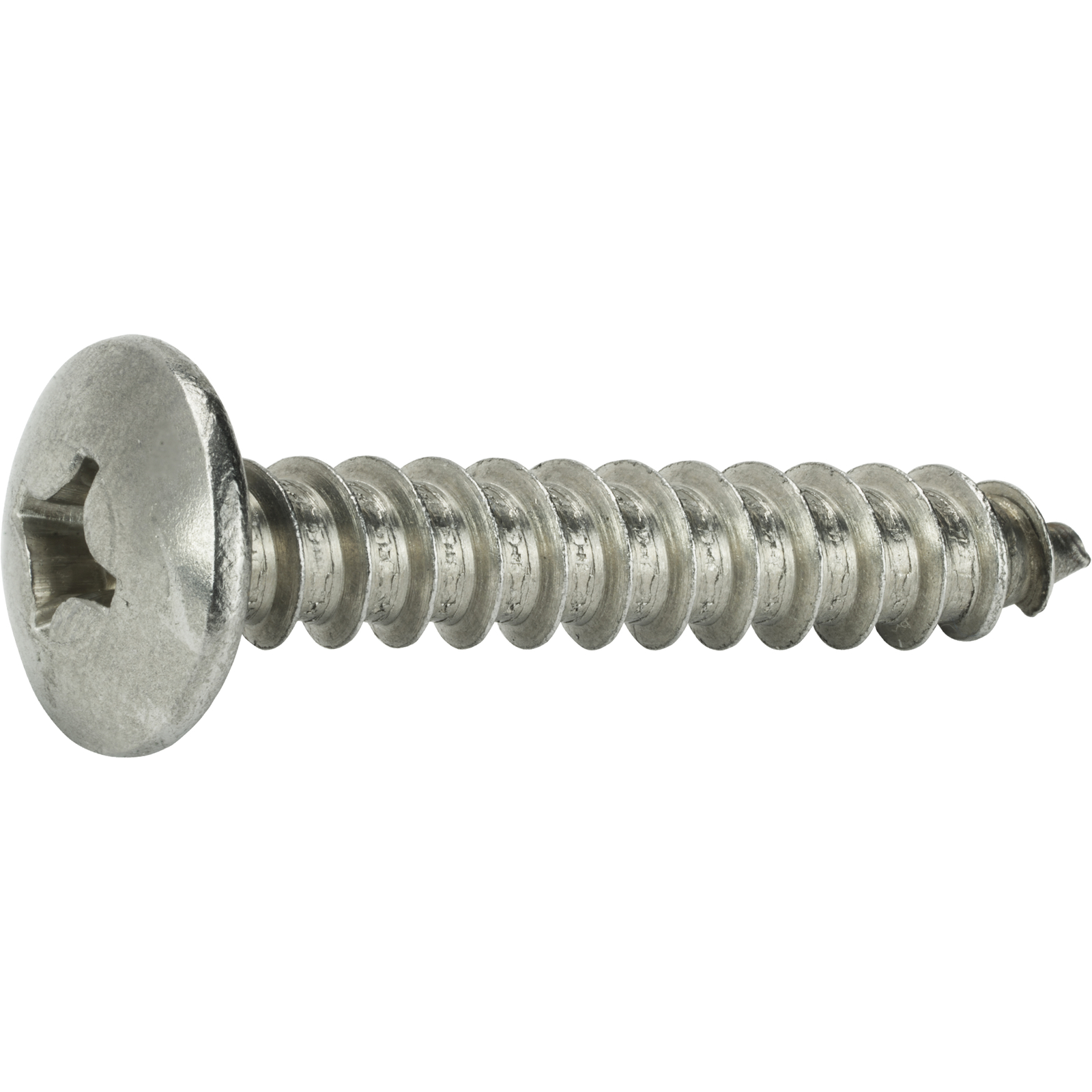 #6 Truss Head Sheet Metal Screws Self Tapping Phillips Stainless Steel All Sizes