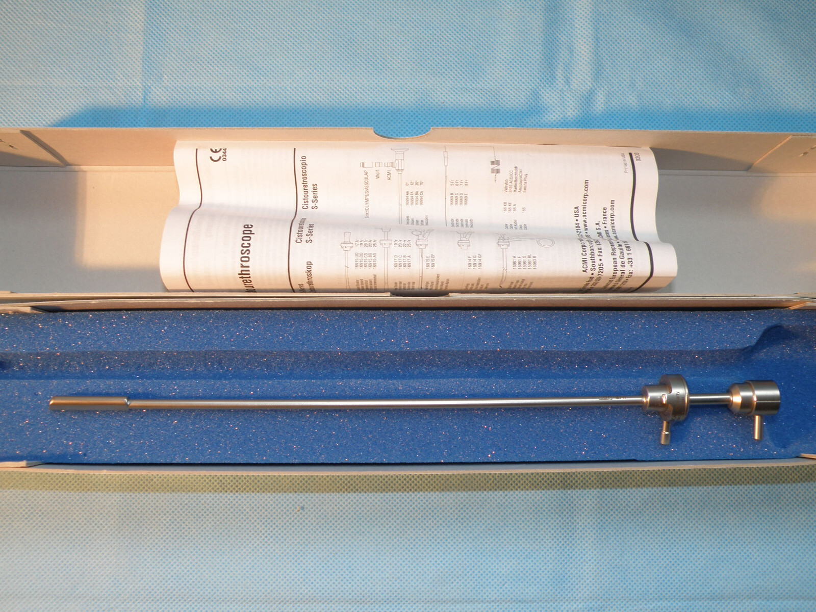 ACMI S-series fits STORZ resectoscope visual obturator for 24/26fr, 16940B