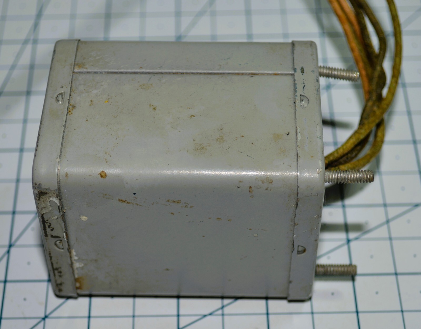 Vintage Western Electric ks-14078 Transformer for tube application KS14078