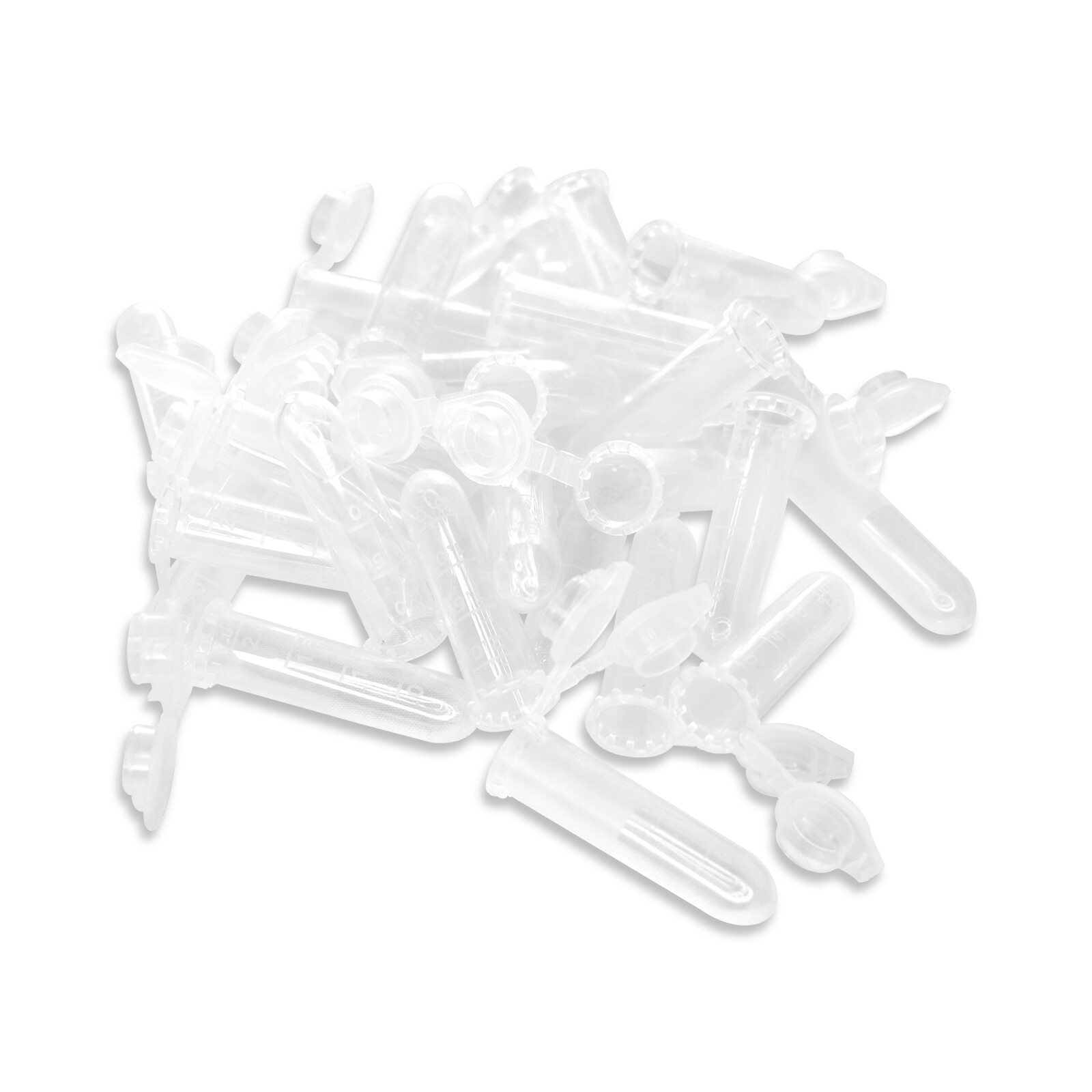 5mL MICROCENTRIFUGE TUBE, CONICAL, LOCK CAP, DNASE & RNASE FREE, EXP 3/27
