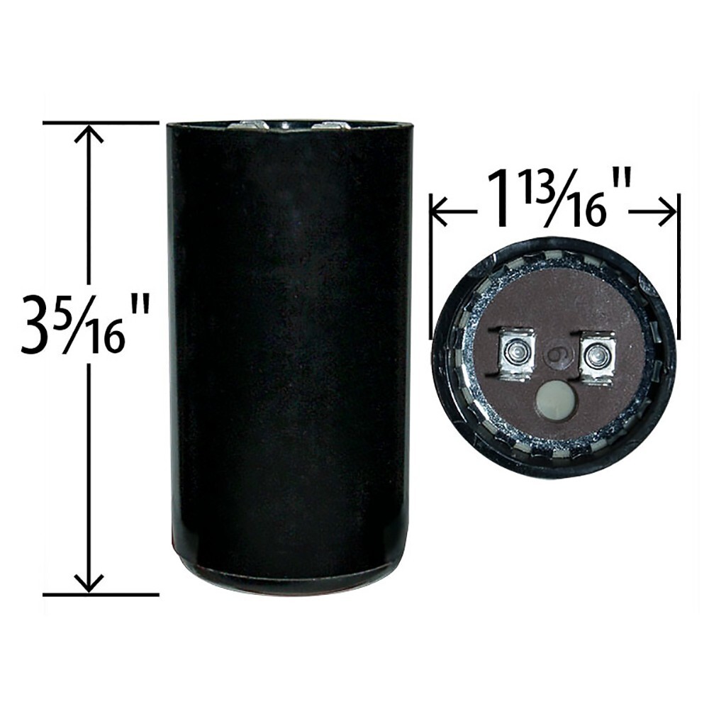 USA 88-108 uf/MFD 220-250 VAC volts Round Start Capacitor 50/60 Hz – Lot-1