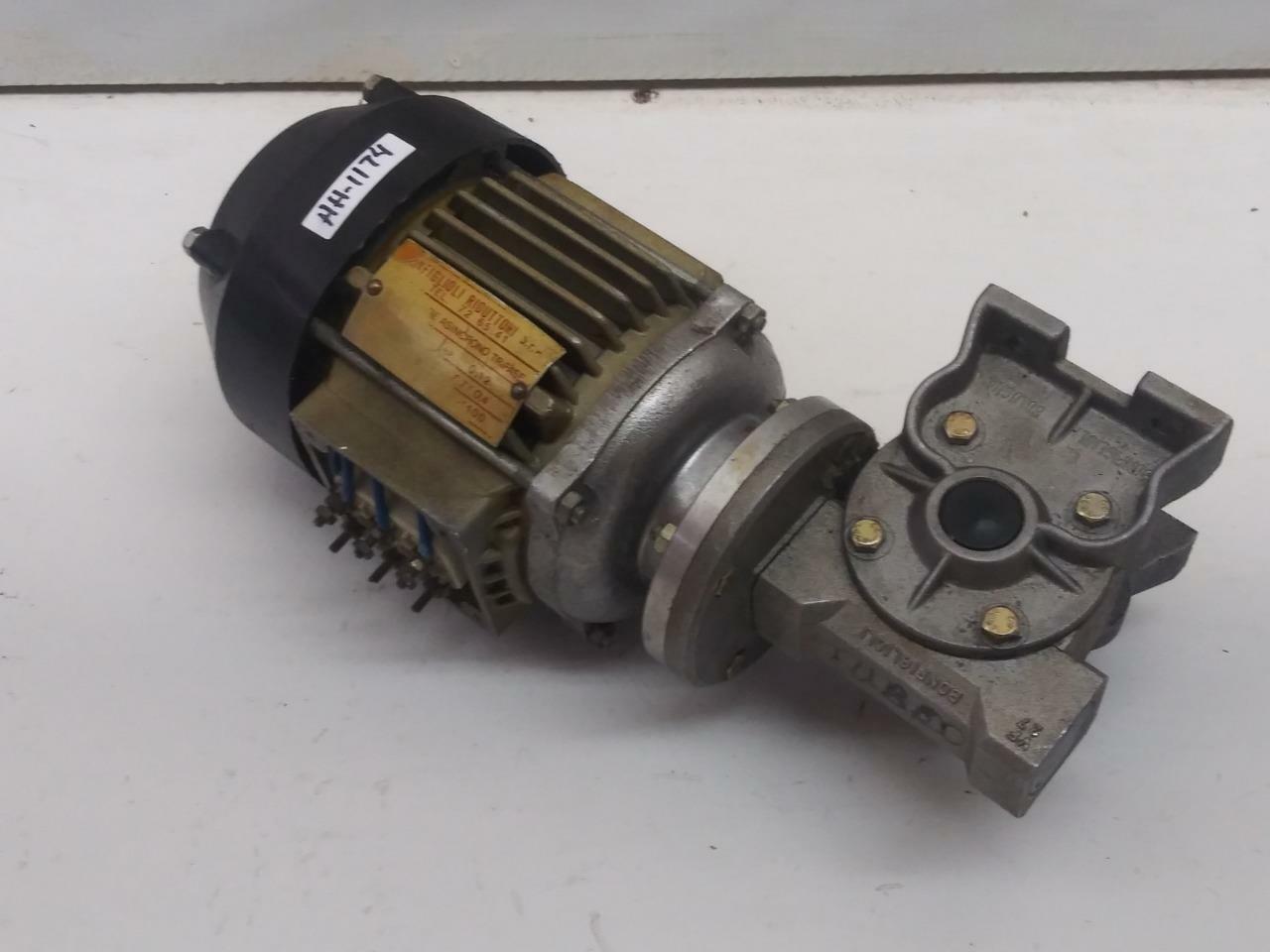Bonfiglioli Riduttori Gear Motor 0.12HP 3PH 1350/1660RPM