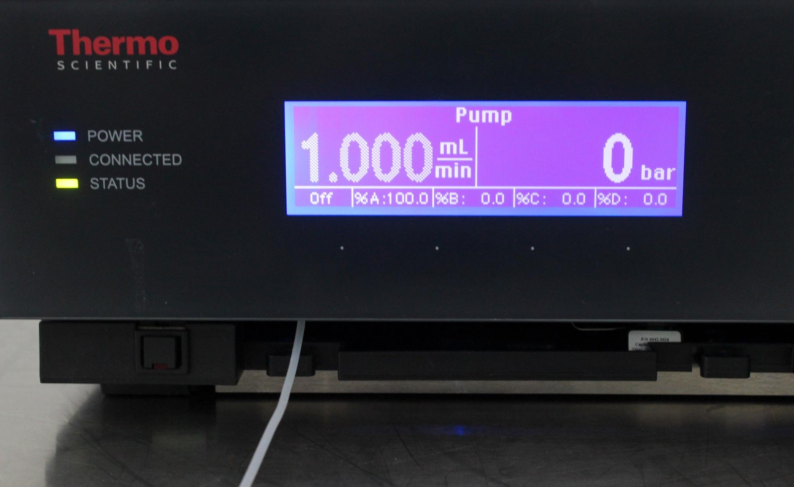 Thermo Scientific LPG-3400RS HPLC System Good Condition No Software (3320474522)