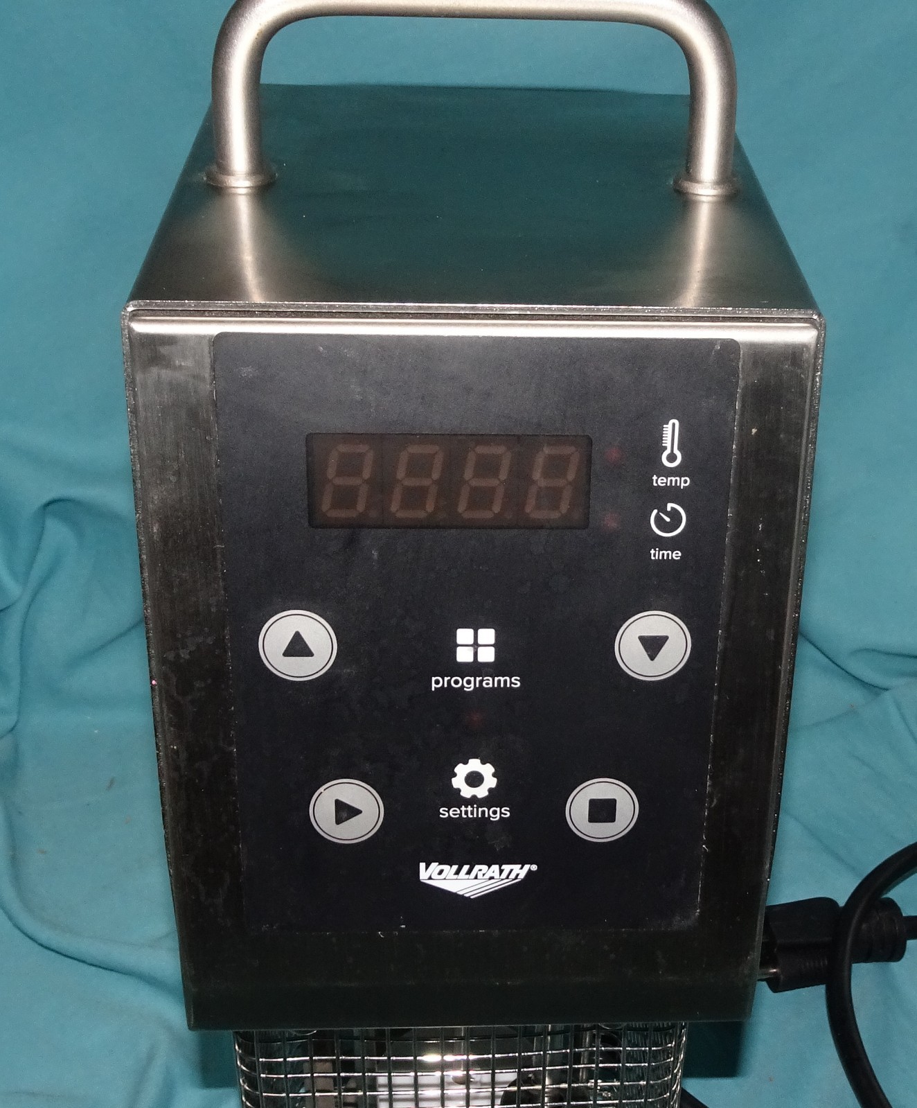 == Vollrath Sous Vide Head 60038 Immersion Circulator