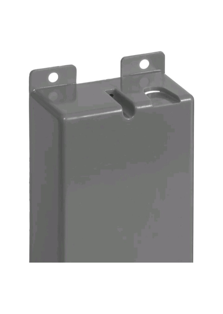 (25) 1-Gang 8 Cubic Inch PVC Old Work Standard Switch/Outlet Wall Electrical Box