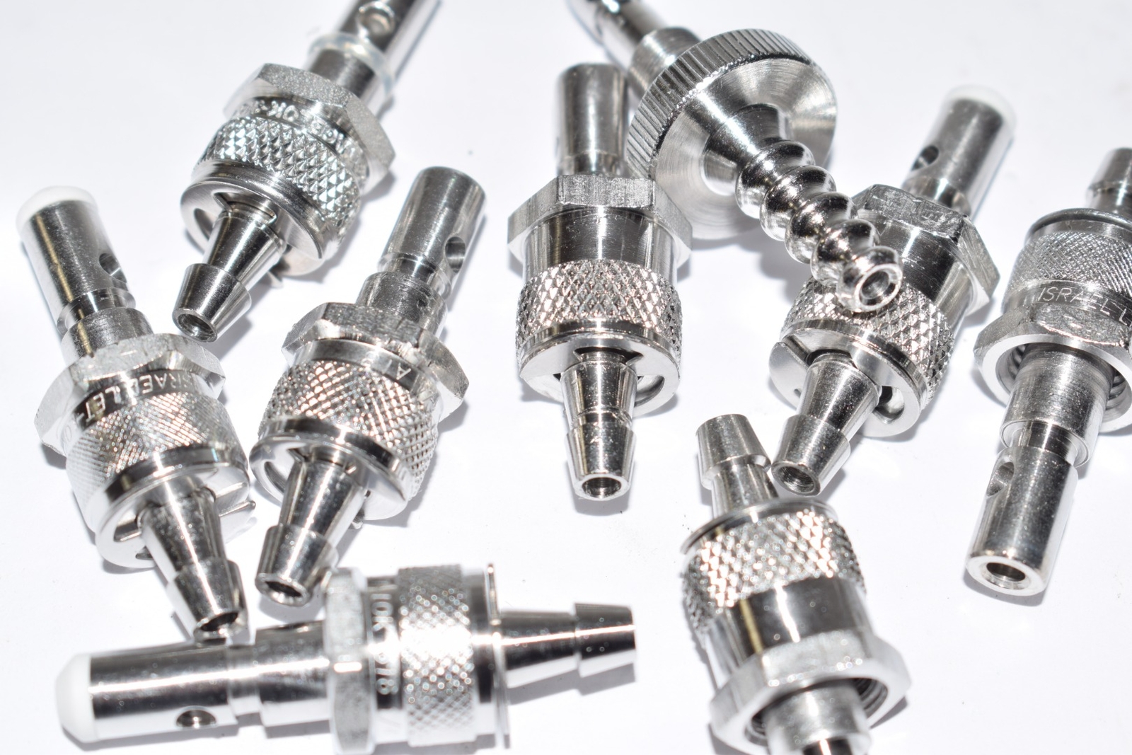 Lot of Sanitary Stainless, Sartorius Stedim, Quick Connect Coupling, Israel Let-