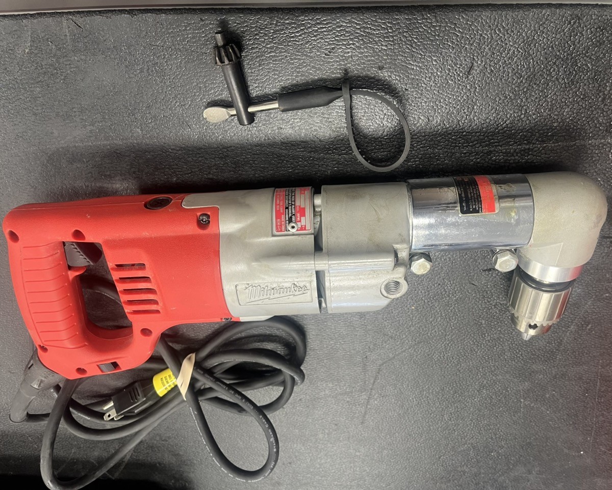 Milwaukee 1107-1 1/2″ Heavy Duty Right Angle Drill (PD6015841)