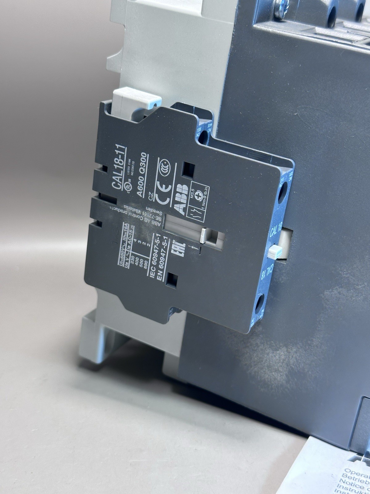 ABB A95-30 220-230/230-240V