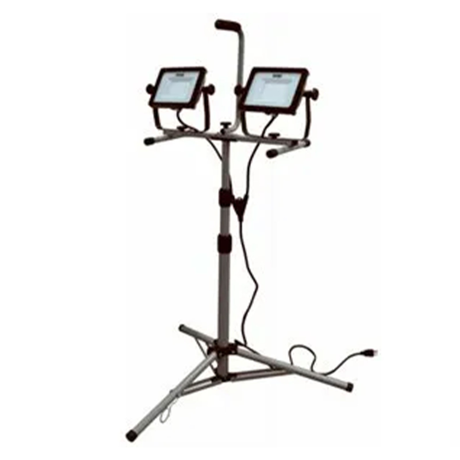 Master Electrician 10,000 Lumens LED Tripod Work Light with 6′ Cord (Open Box)