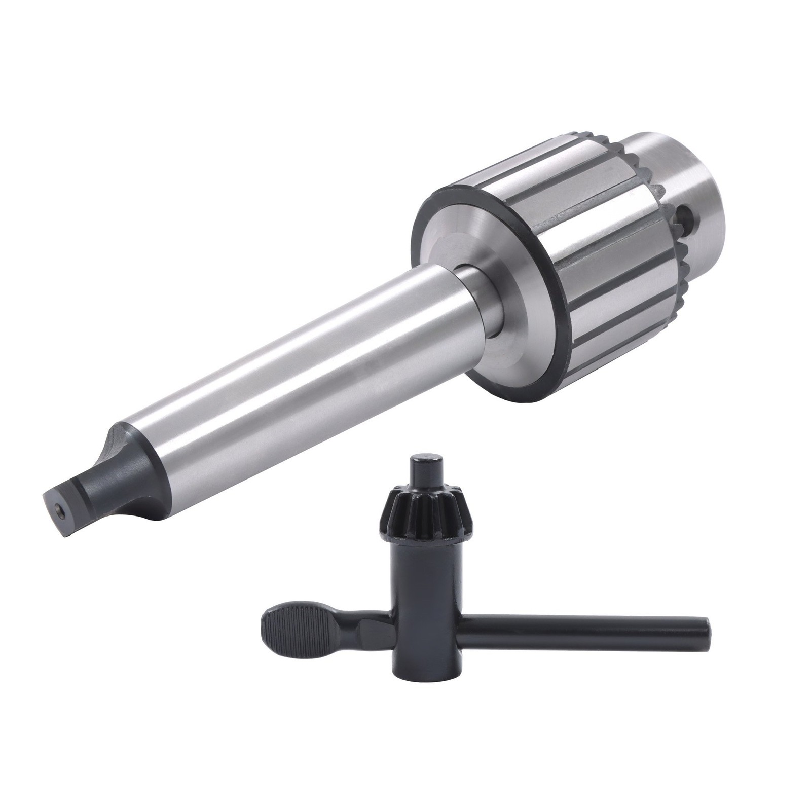3/4″ Heavy Duty Keyed Drill Chuck 4MT Shank Industrial MT4 Shank Chuck Keyed