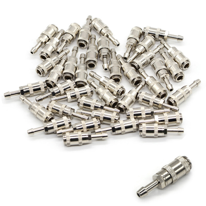 20Pcs/bag NIBP Blood Pressure Cuff Single Tube Air Hose Connector Plug Female