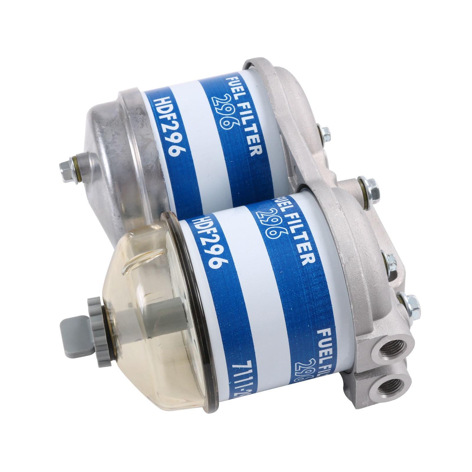 Fuel Filter Assy Dual For Ford Tractors 2000, 3000, 4000, 5000+ EBPN9N166AA