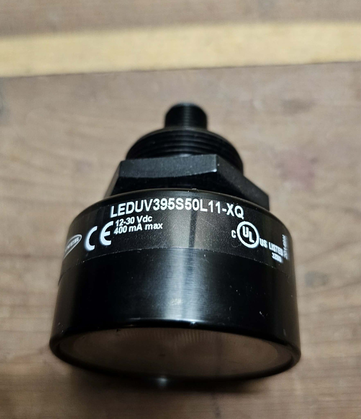 Banner Engineering LEDUV395S50L11-XQ 25206 50 mm Spot Light 12-30V Tested