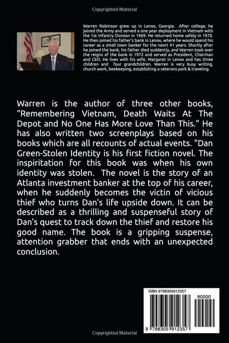Dan Green: Identity Theft