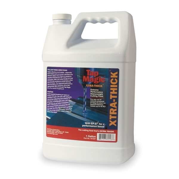 Tap Magic 70128T Cutting Oil, 1 Gal, Squeeze Bottle