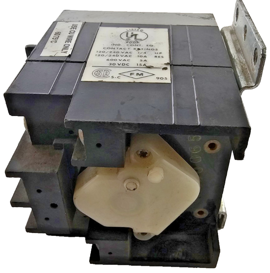 Agastat 7012AF Time Delay Relay 1-10 Minutes 120V 60Hz On Delay NO DIAL/KNOB
