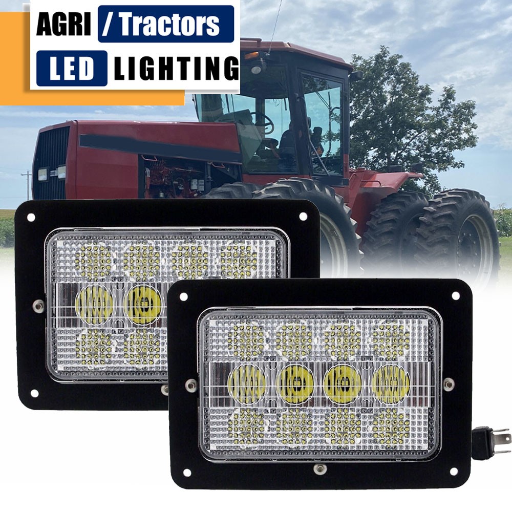 LED Hi/Lo beam Lights 20-2063T1 Fits Case IH Steiger 9310,9330,9350,9370,9380