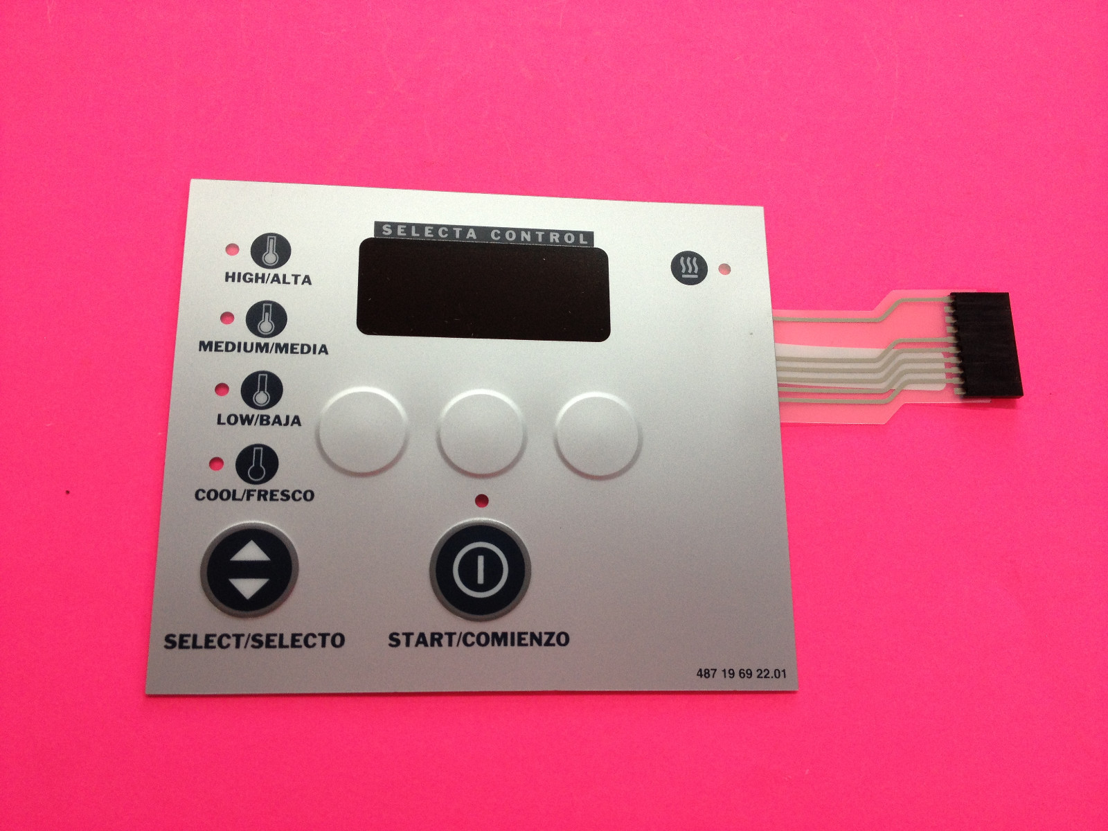 Brand New TD3030 Dryer Keypad For Wascomat # 196922 ~Free Shipping~