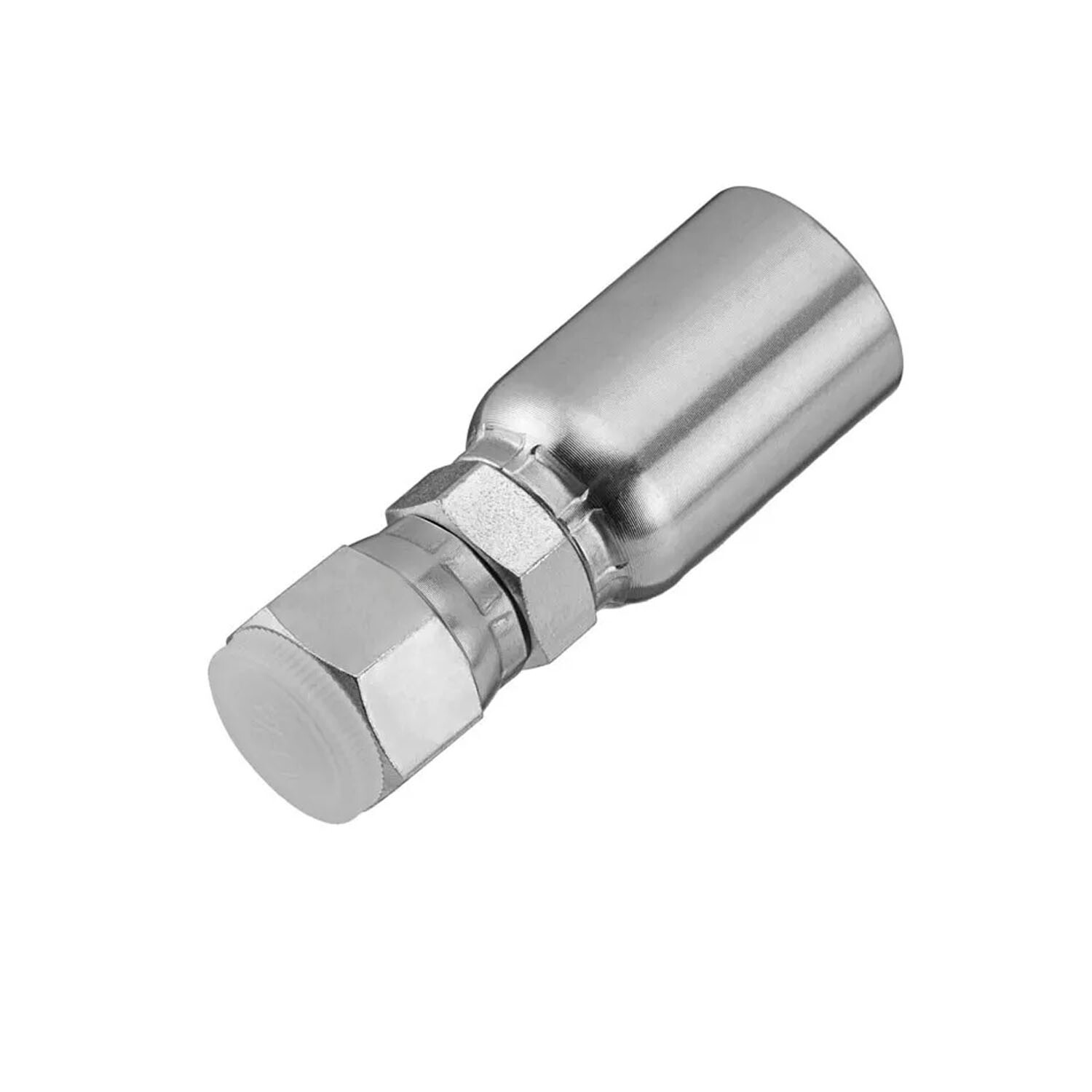 1/2″ Hose x 1/2″ JIC 37° Female Hydraulic Hose End Swivel Crimp Fitting 12 Pack