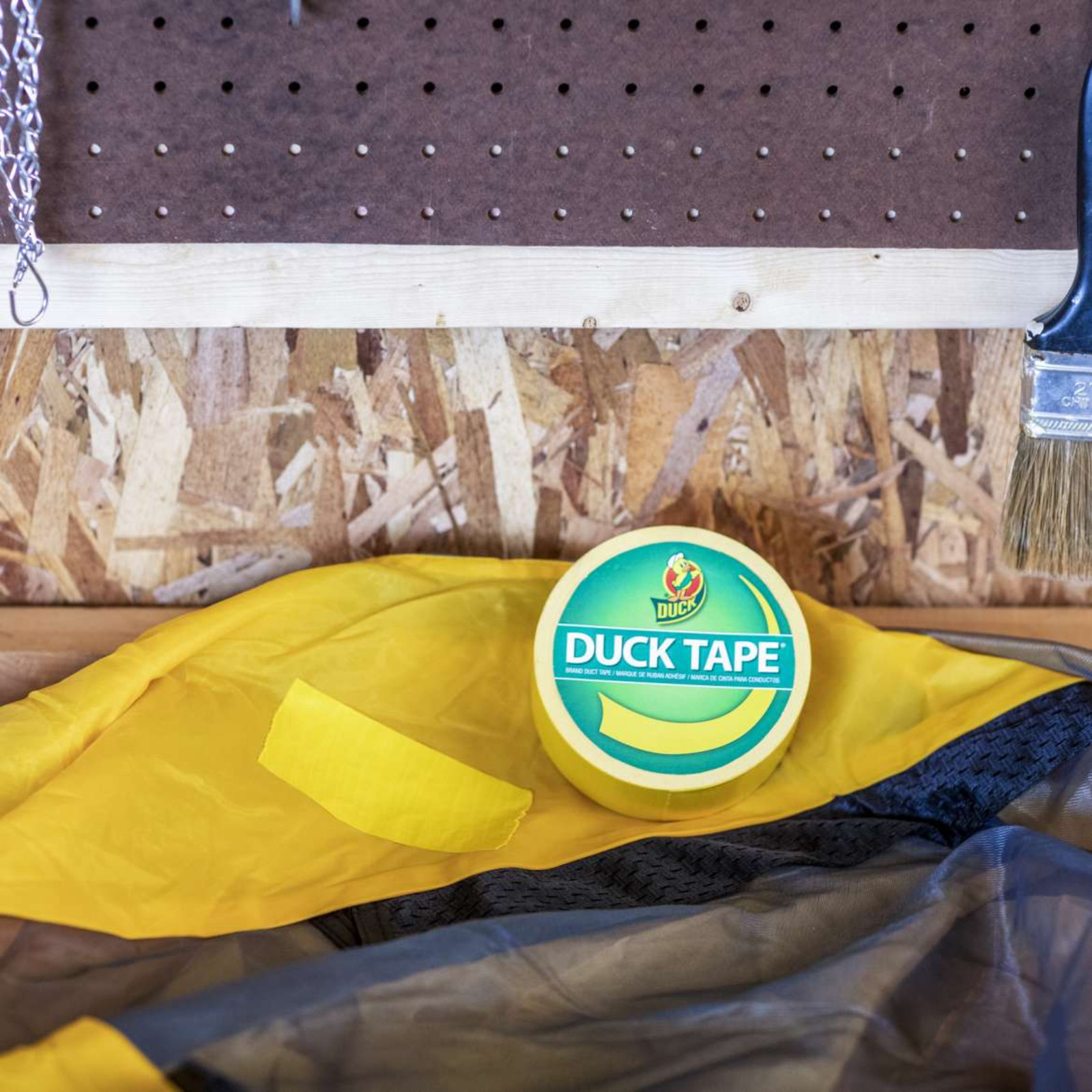 Duck Brand Solid Color Duct Tape: 1.88 in. x 60 ft. (Beige) [6-pack] 283264