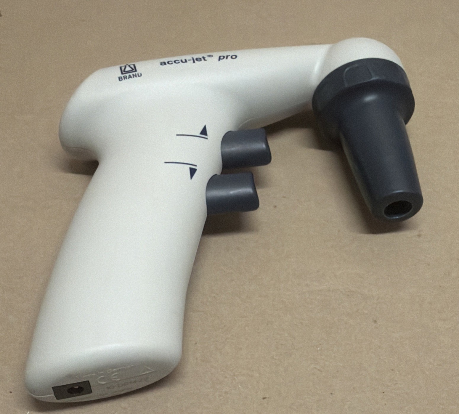 Brandtech Accu-Jet Pro Pipette Controller Serological Filler Gray New Battery