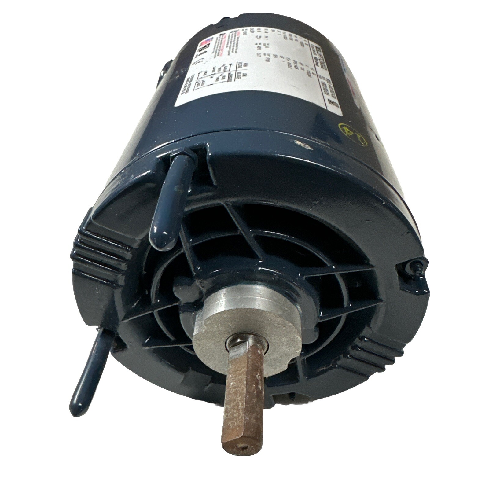 New BLUFFTON 4401007430 AC MOTOR 1/3HP 115/230V 60Hz 1PH 1725RPM FR:48
