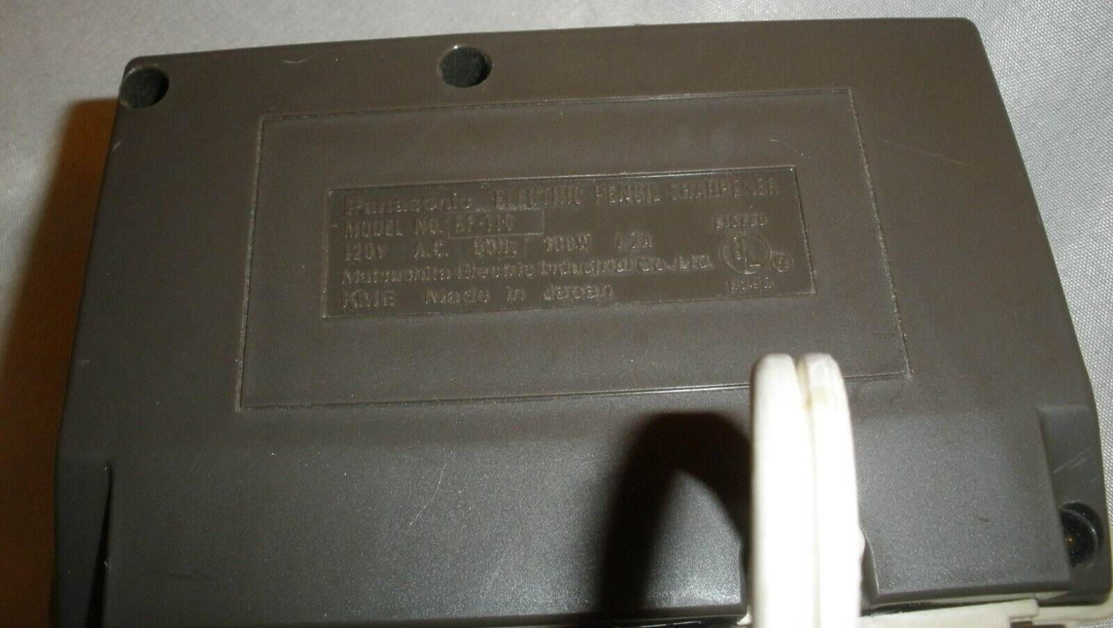 Used Panasonic KP-110 Auto-Stop Electric Pencil Sharpener Tested Works Great