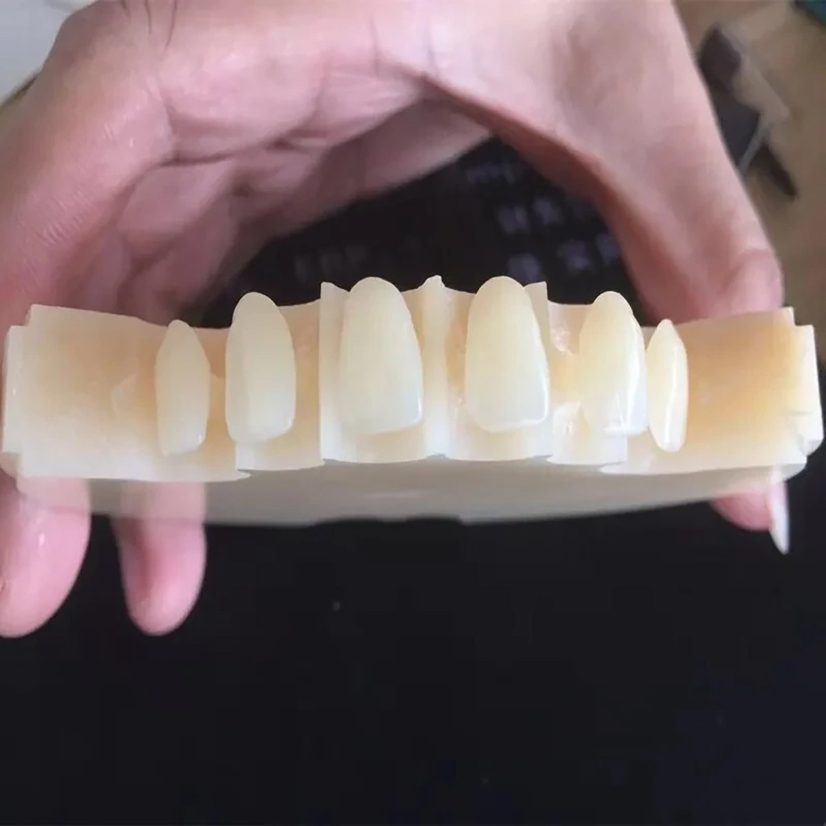 98mm Multilayer Dental PMMA Block Acrylic Resin Disc For Dental Lab Material 1pc