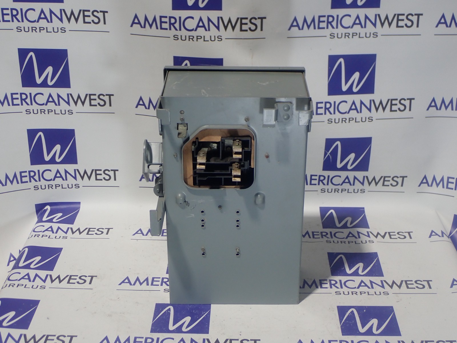 Square D PQ3603G Fusible I-Line Bus plug 30 amp 3 Pole 3W 3PH 600V BP225