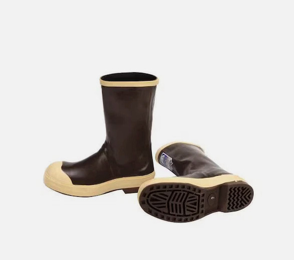 Onguard 85551/10 Men’s Rubber Boot, Steel Toe, Neoprene Upper,