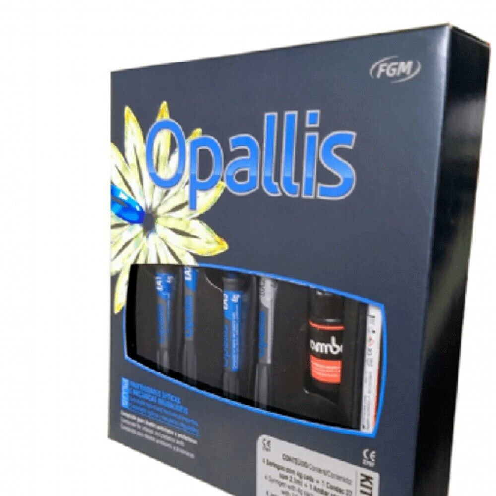 FGM Opallis Nano Hybrid Dental Composite Intro Kit for Anterior & Posterior