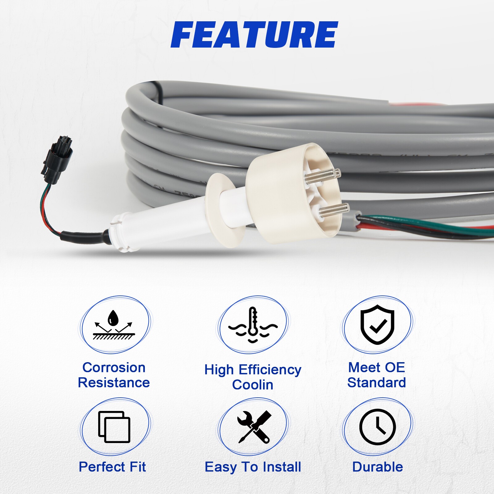 000016053 Ice Water Level Sensor Probe Kit Harness for Manitowoc Ice Machines US