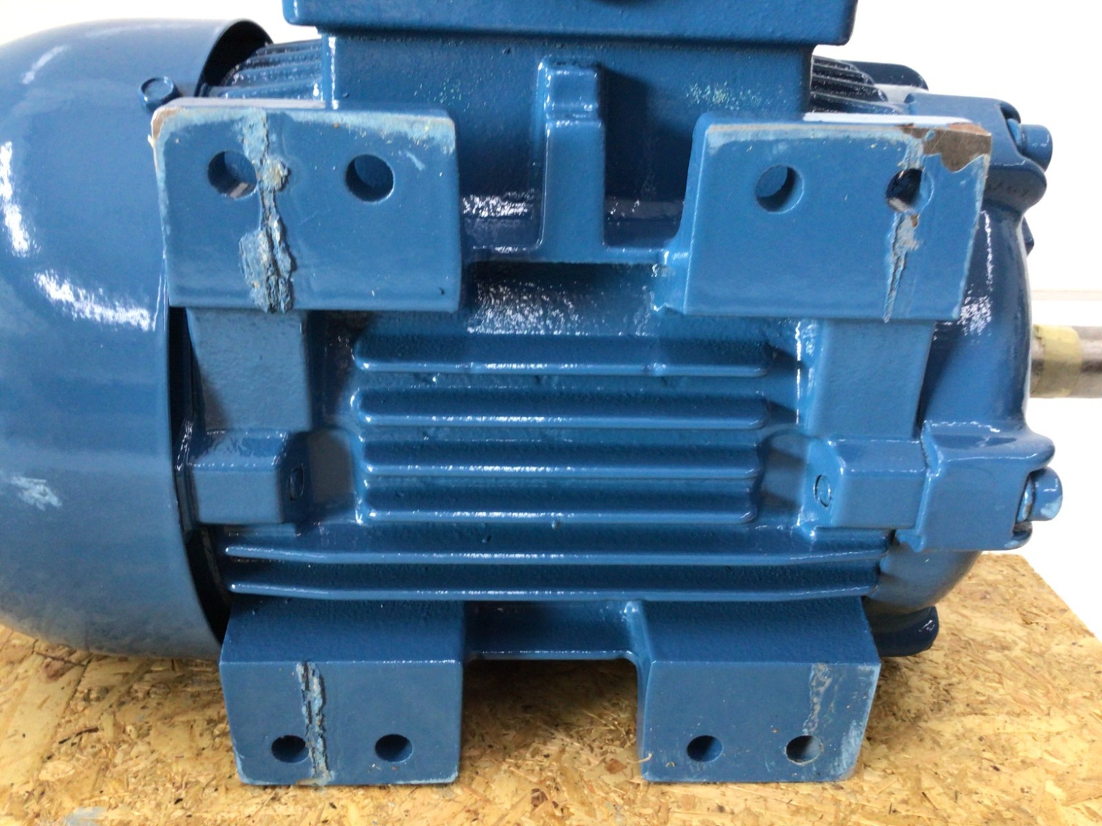 WEG 00218ET3E145T-W22 Electric Motor 11416577 3ph 2hp 230/460V 1750rpm 145T TEFC