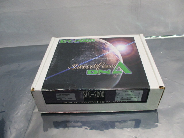 SemiFlow SFC2010 Mass Flow Controller, MFC, SiH4, 2 SLPM, Perkin Elmer, 101318