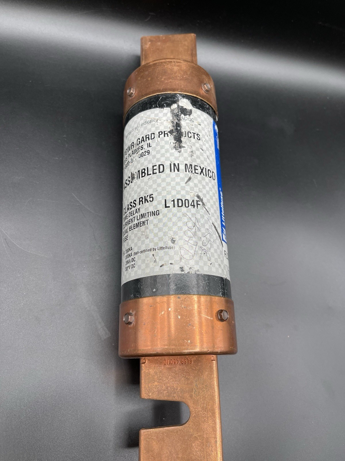 Littelfuse FLSR 400ID 400 ID FLSR400ID Indicator POWR-GARD 75-600 Vac 400A RK5