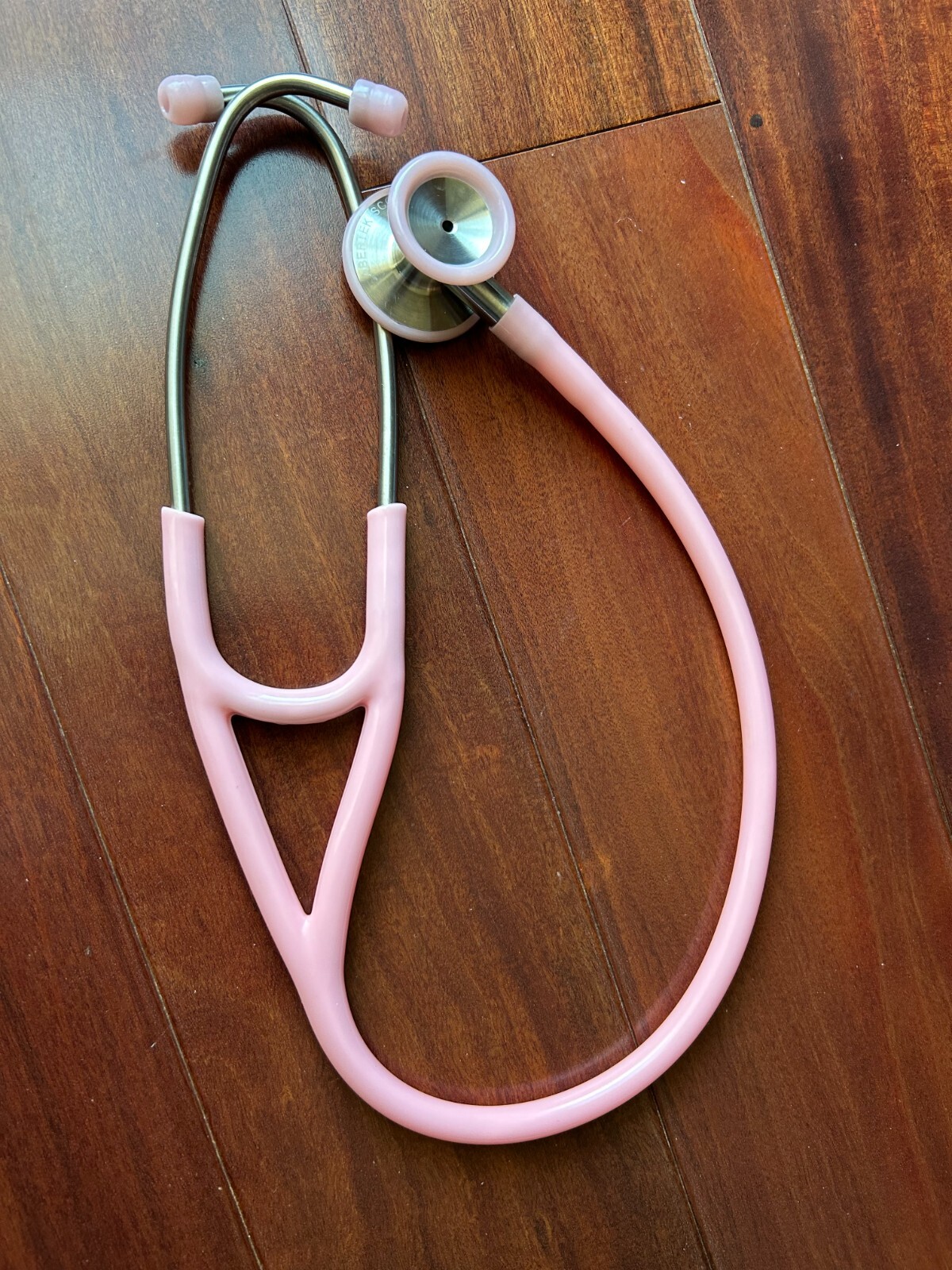  PINK CARDIOLOGY STETHOSCOPE DIAPHRAGM PROFESSIONAL DOUBLE HEAD 