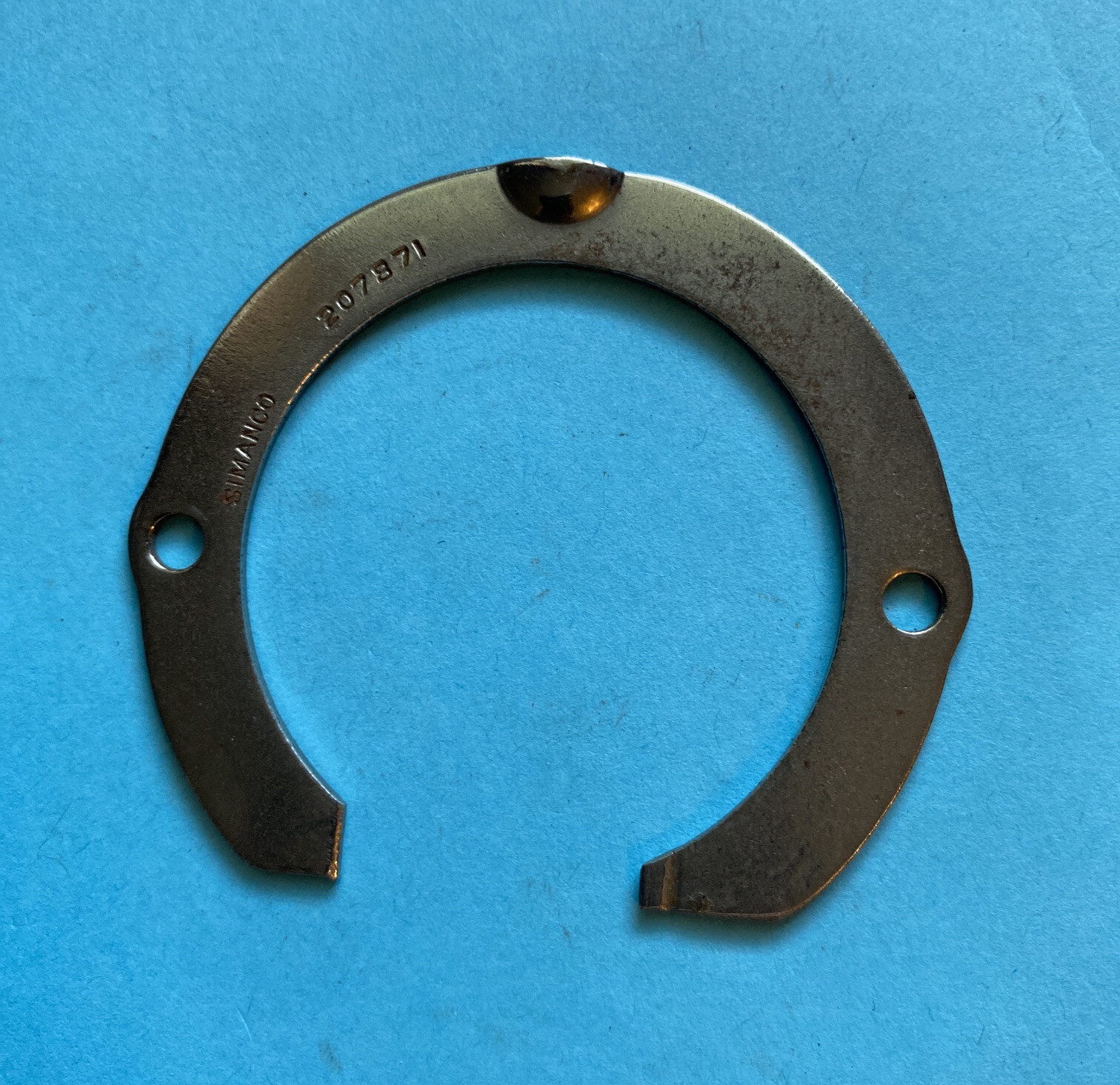 *USED* 207871-SINGER-PLATE-FOR SEWING MACHINES *FREE SHIPPING*