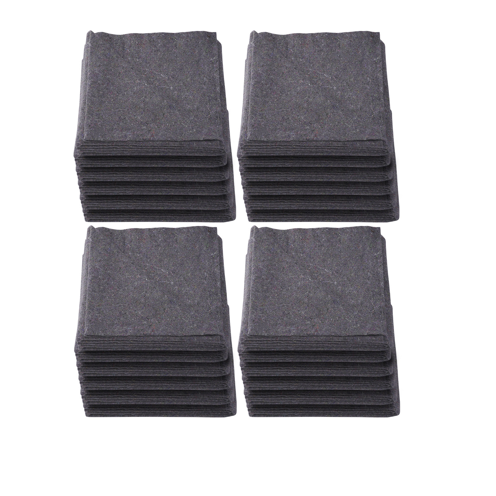 VEVOR Moving Blankets Packing Blankets 72″ x 54″ Furniture Pads 24-Pack 21 lb/dz