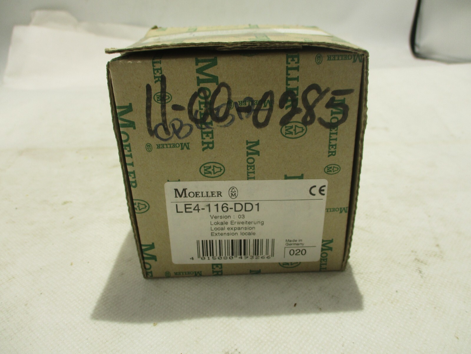 NEW MOELLER LE4-116-DD1 LOCAL EXPANSION MODULE