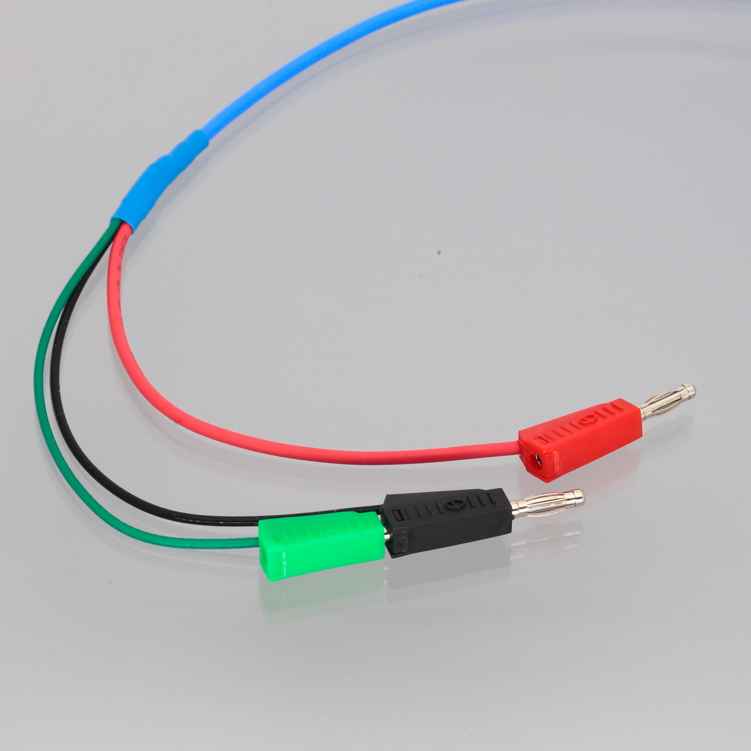 Triax 2-Lug TRB to Stackable Banana TRX316 Cable 2~9FT Copy Keithley 2600-ALG-2