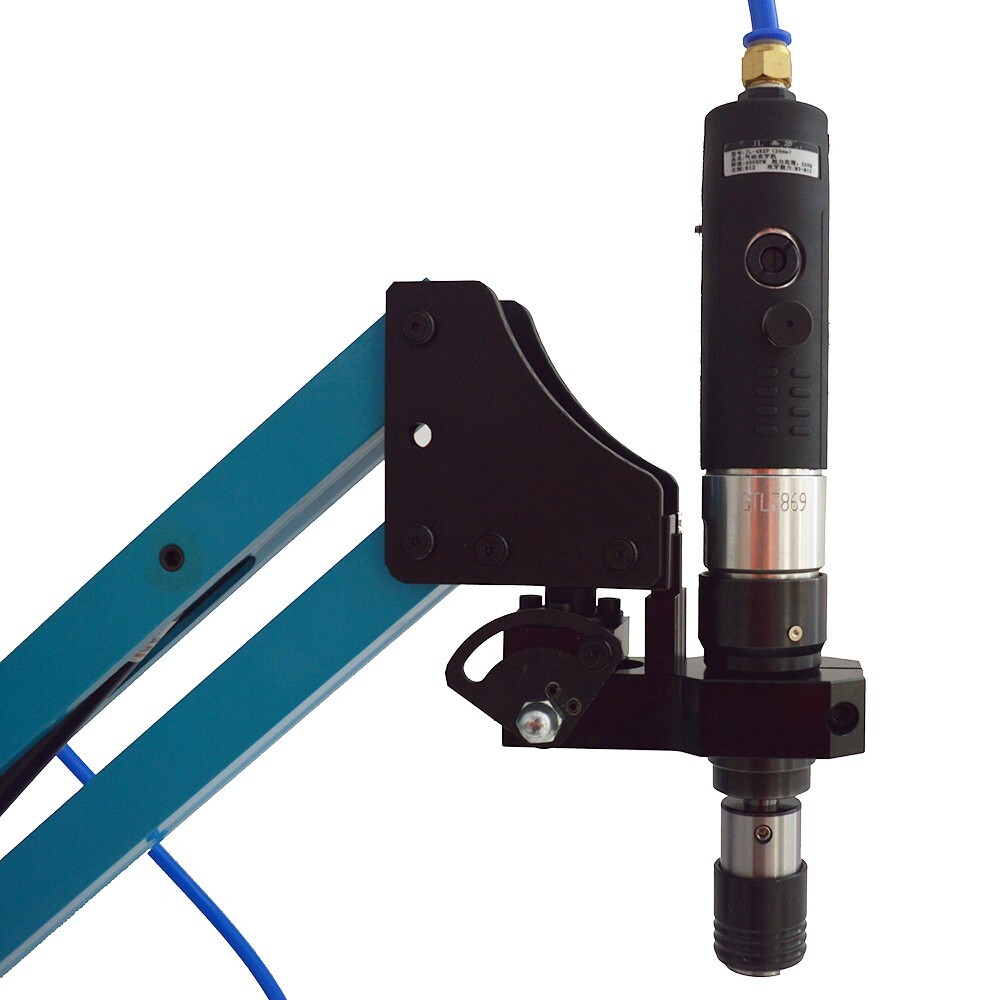 M3-M12 Vertical Pneumatic Tapping Machine GT12 Tap Chuck 0.6-0.8Mpa