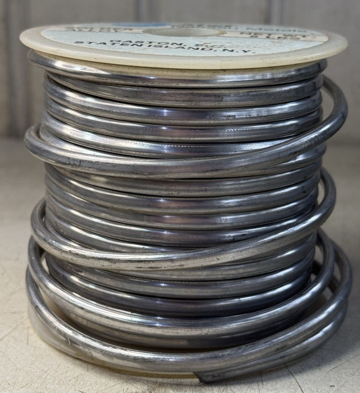 AT&T NASSAU METALS Solder Alloy 5 Lbs