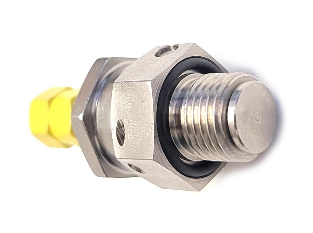 AF MS28889-2 – Accumulator/High Pressure Strut Valve 1/2»-20 X 5/16»-32