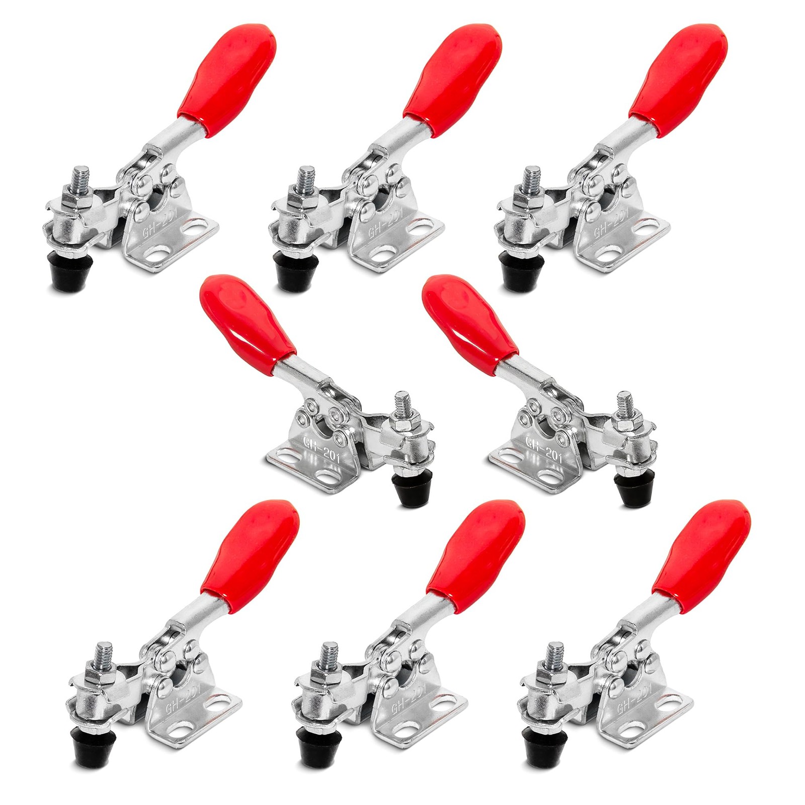 Small Toggle Clamp 60 Lbs Holding Capacity Horizontal Adjustable – Quick +60.0